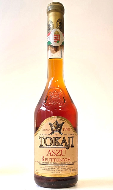 Tokaji Aszú 3 puttonyos