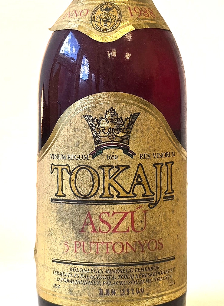 Tokaji Aszú 5 puttonyos: Tokaji Aszú 5 puttonyos