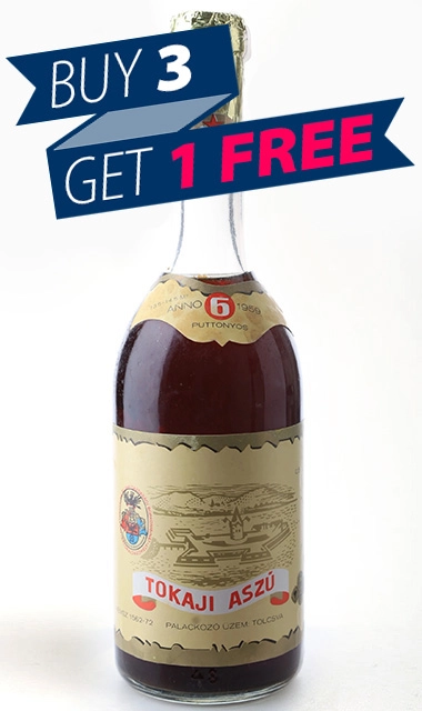 Tokaji Aszú 6 puttonyos