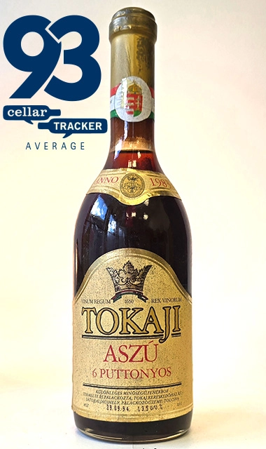 Tokaji Aszú 6 puttonyos