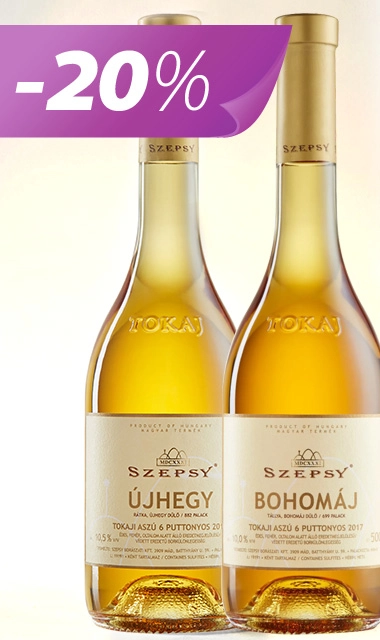 Tokajneum.com - Shop SZEPSY ISTVÁN