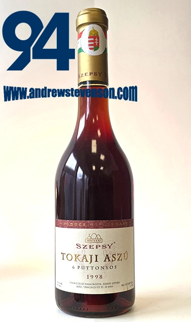 Tokaji Aszú 6 puttonyos